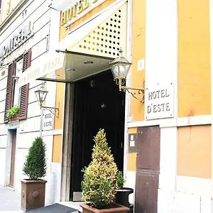 Hotell D'este, Rom
